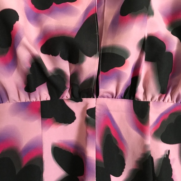 Moschino Cheap and Chic Butterfly Dress - Picture 8 of 15